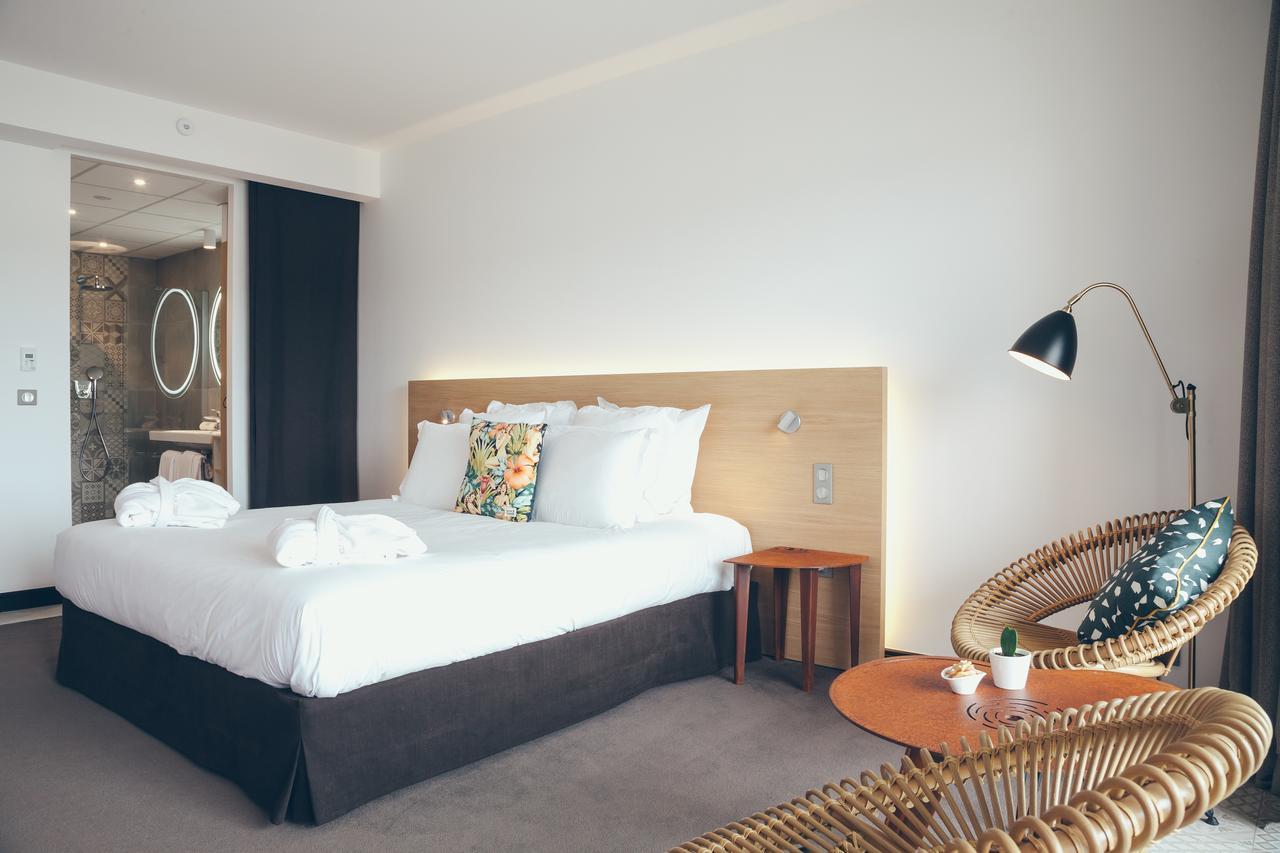 Hotel & Spa Villa Seren Soorts-Hossegor Eksteriør bilde